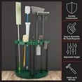 thumbnail image 4 of Stalwart Tool Organizer 2-Pack - Garage Storage Rack for 48 Yard Tools, 4 of 11