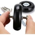 Basic Tools Set For Home Luggage Suitcase Replacement Wheels Rubber