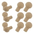 thumbnail image 2 of QUMONIN 12pcs Mini Wood Drawer Knobs for Furniture & Home Decor, 2 of 6