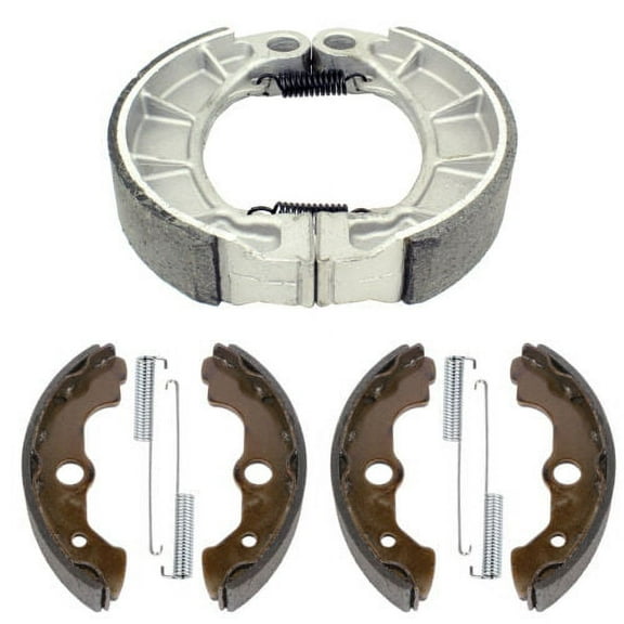 Front & Rear Brake Shoes for Honda TRX350FE TRX350FM TRX350TE TRX350TM 2000-06