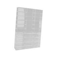 thumbnail image 1 of serony Clear 1/64 Model Car Display Case Display Case Acrylic Action Display Rack Cupcake Stand Model Display Showcase for Toys 30 Grids, 1 of 9