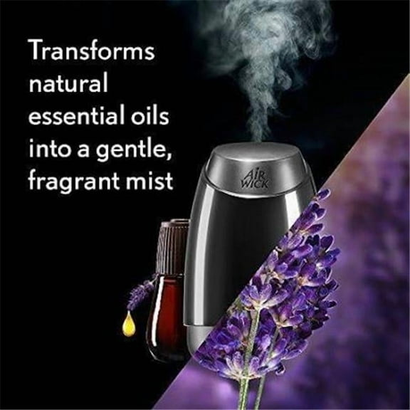 Reckitt Benckiser RAC Air Wick Essential Mist Refill, Lavender & Almond Blossom Fragrance