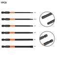 thumbnail image 5 of 1Pc Hex Head Electric Wrench Drill Bits100Mm Metric Electric Screwdriver Bit, 5 of 5
