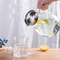 thumbnail image 5 of 1.8 liter water carafe with lid, for homemade drinks, 5 of 5