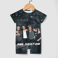 thumbnail image 4 of Unisex Short Sleeve One Music Direc-,Ti0n Bodysuits Multi-size Outfit 3-24 Months Shower Gift, 4 of 8