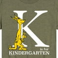 thumbnail image 3 of Dr. Seuss - K Is For Kindergarten - School - Youth Short Sleeve Graphic T-Shirt, 3 of 6