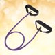 thumbnail image 5 of 1 pieza de bandas elásticas de resistencia para ejercicios de yoga, con asas de anclaje para puerta (morado)., 5 of 5