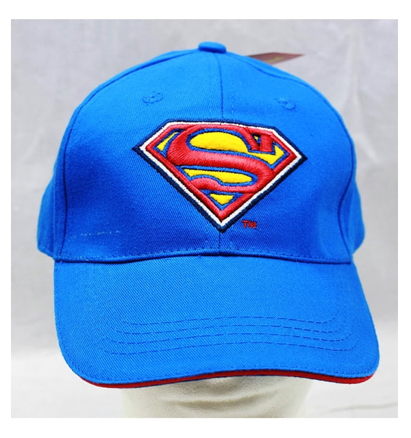dc comics baseball cap