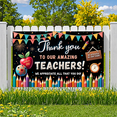 thumbnail image 6 of Colorful Design Teacher Appreciation Banner Educational Celebration School Decor for Teacher's Day Classroom Decoration Staff Recognition, 6 of 7