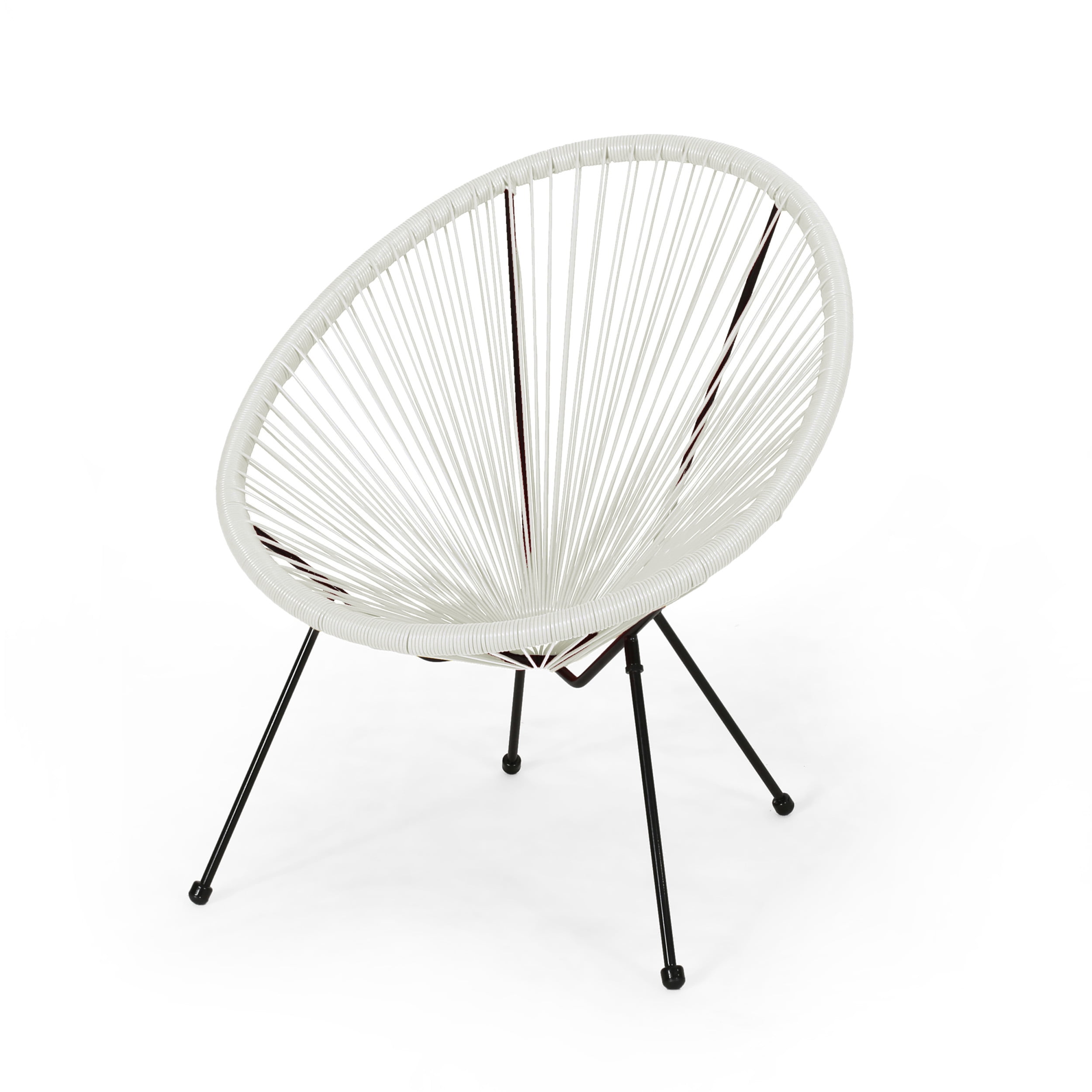 Rattan acapulco chair outlet