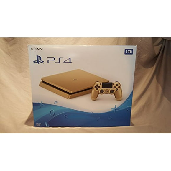 Sony Computer Entertainment HW 1TB Gold Core - PlayStation 4