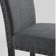 thumbnail image 5 of 5 Piece/Set ,Durable,With A Stable and Stylish Cross Base,The Base of The Table Is Made of Sturdy Rubber Wood Structure,Need Some Assembly,Cross-Back Dining Table with 4 Stylish Chairs, 5 of 5