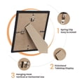 thumbnail image 4 of Sindcom 19 Pack Collage Picture Frame, Gallery Wall Frame Set for Wall or Tabletop Display, Black Photo Frame, Multi Sizes Fits Three 8x10, Eight 5x7, and Eight 4x6 Photo, 4 of 8