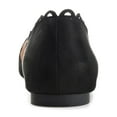 thumbnail image 4 of Journee Womens Jezlin Slip On Almond Toe Ballet Flats, Widths Available, 4 of 10