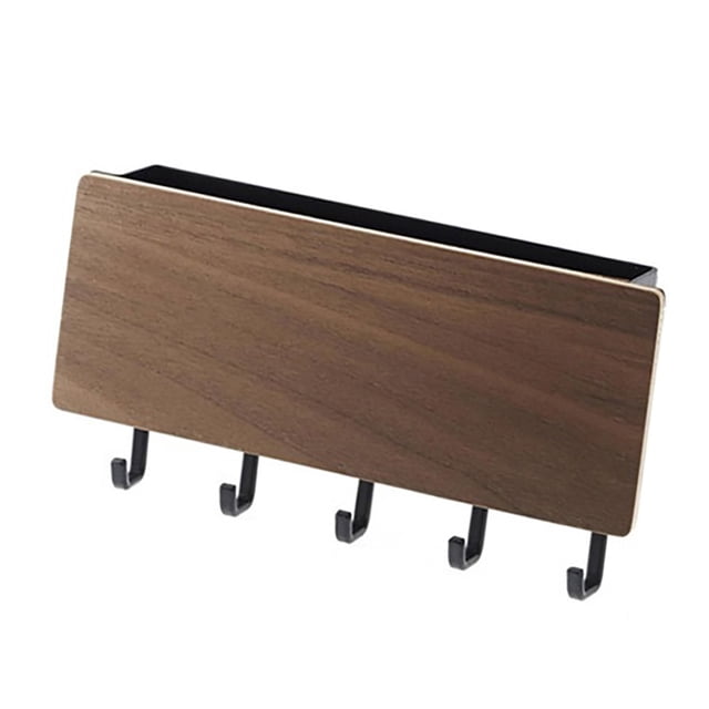 Soporte de Pared de Para Pasillo, Llavero Multifuncional, Bolsa, Sombrero, Bufanda, Almacenamiento para Entrada, Decetación Del Hogar