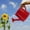 Red, variant on 1PC Mini Metal Watering Can, Watering Cans for Outdoor Indoor Garden Plants Watering,32 OZ(White)