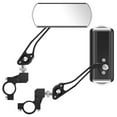 thumbnail image 4 of Bike Rear View Mirror, Bicycle Mirror Handlebar Mount，360°Adjustable Rotatable Wide Angle Rearview Mirror for Mountain Road Bike，Motorcycle, 4 of 8