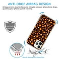thumbnail image 4 of Candy Pumpkin Pattern Case for iPhone 12 Pro,Aesthetic Art Design Pattern TPU Shock-proof Cover Case, 4 of 5
