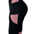 thumbnail image 2 of Leggins Deportivo Mujer Mallas Gym Mallones Dama Con Bolsas, 2 of 5