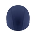 thumbnail image 4 of Gorro de natación Arena Unix II Junior, unisex, para niños de 6 a 12 años, color azul marino, 4 of 4