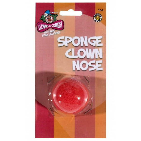 Clown Nose Adult Red Funnyside Fancy Dress One Size Unisex Party Book Week Halloween