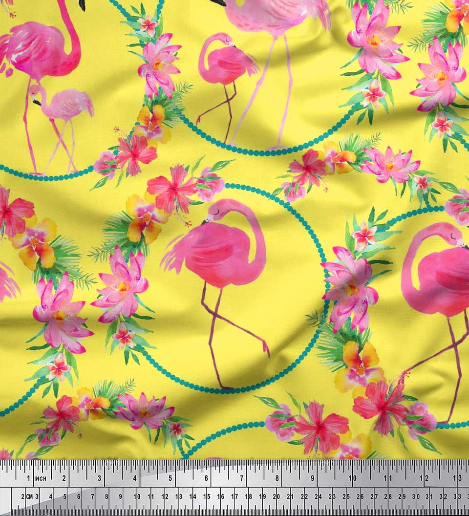 FLAMINGO PINK SILK FABRIC HAIRBAND 432747
