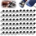 thumbnail image 1 of Double Wire Plug in Connector with Locking Buckle, Double-Wire Lock-Grip Connector, Quick Connect Wire Connectors for Emergency Repairs, Home and Automotive Wiring, Easy to Use (60PCS), 1 of 9