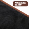 thumbnail image 3 of WRITWAA Display Mats Jewelry Display Mat Pad Black Fabric 1Pack for Trade Shows, 3 of 7
