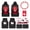 Hello Kitty Red, variant on Hello Kitty Car Seat Covers, Car Floor Mats, Steering Wheel Cover, Windshield Sun Shade 9pc Combo for Car Gift Pack