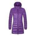 thumbnail image 2 of Niaviben Puffer Jacket Womens with Hood Plus Size Puffer Jacket Women Long Puffer Coat Women Jackets Women Womens Jacket Women's Jacket Womens Winter Jacket Purple 7XL, 2 of 4