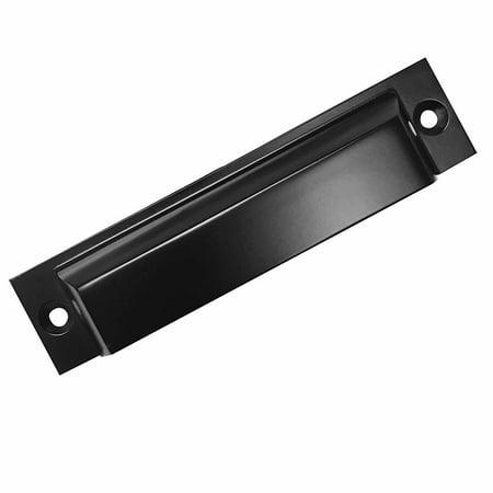 Southern Hills Black Cup Pulls Pack Of 5 Drawer Pulls Mission