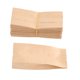 thumbnail image 5 of 100 bolsas de papel kraft con fuelle lateral, selladas con papel de aluminio, para envasar alimentos, para té y frutos secos (12 x 5,5 x 2,5), 5 of 5