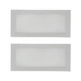 thumbnail image 1 of 2 cubiertas de ventilación a prueba de bebés, de silicona, protectoras y seguras para el suelo del hogar, color gris, 1 of 14