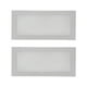 thumbnail image 1 of Cubiertas protectoras de ventilación a prueba de bebés, cubiertas de ventilación seguras de silicona para el suelo del hogar, color gris, 2 uds., 1 of 9