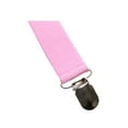 thumbnail image 4 of INSPIRE CHIC Unisex Y Shape Elastic Shoulder Strap Adjustable Bow Tie Suspender Set Pink Height below 5.3 feet, 4 of 7