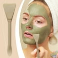 thumbnail image 4 of Momihoom Mask Applicator Silicone Face Brush Face Mud Cream,Clay Mask,Modeling Mask Brushes Mud Mixing Spatula Double-end Handheld Make up Foundation Gel Cosmetic Tool, 4 of 6