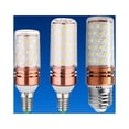thumbnail image 5 of bombilla LED tipo maíz de 16 W, equivalente a una bombilla incandescente de 130 W, luz blanca cálida de 3000 K, 1700 lm, casquillo de bayoneta B22, 5 of 5