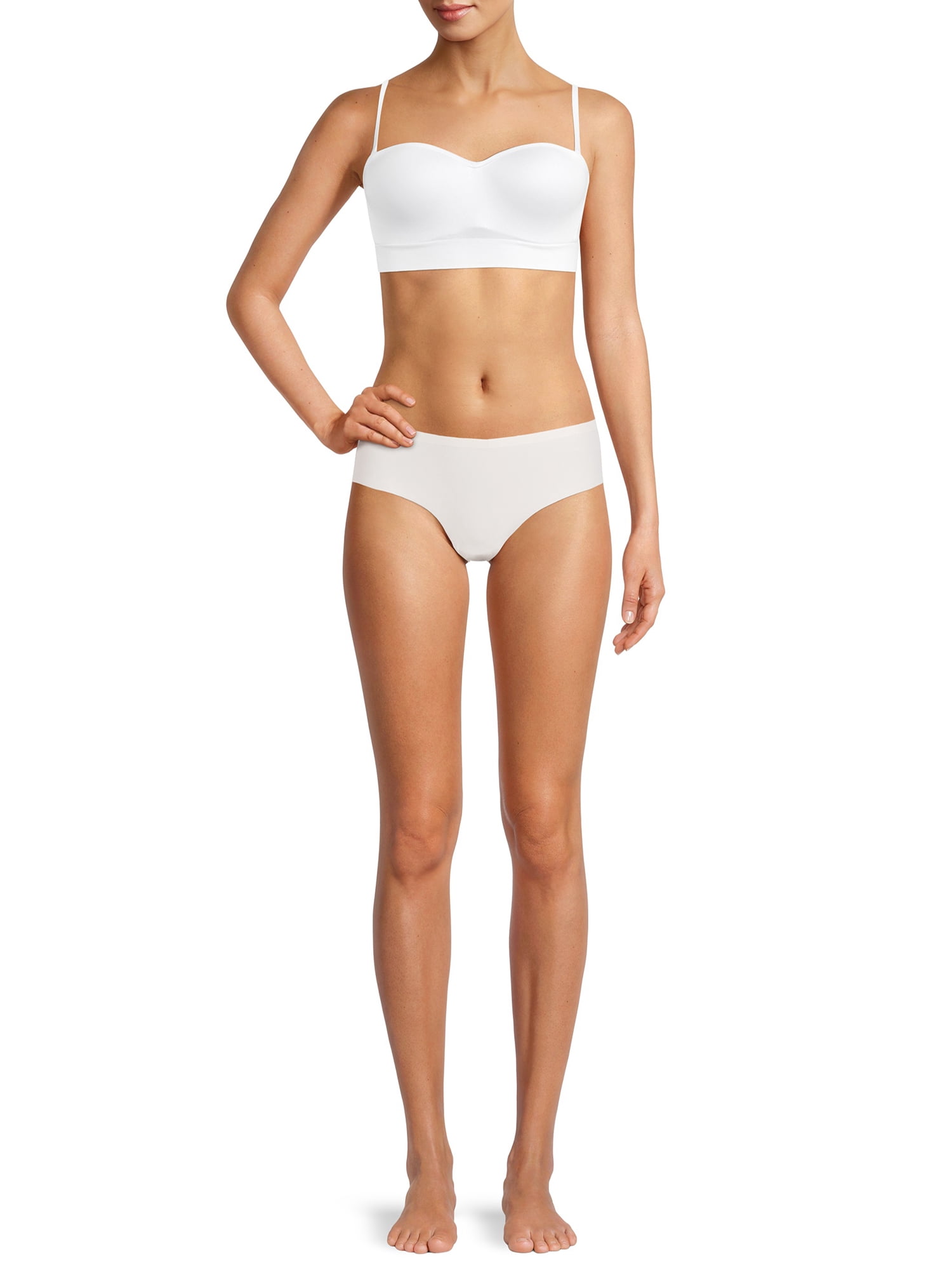 No Boundaries Juniors Seamless Wireless Bandeau Bra