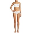 thumbnail image 4 of No Boundaries Juniors Seamless Wireless Bandeau Bra, 4 of 7