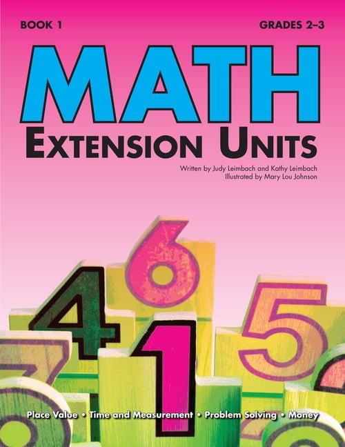 Math Extension Units Book 1