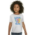 thumbnail image 4 of Retro Popeye Olives Love Wins Girls Kids T Shirt Tees Teen Brisco Brands M, 4 of 6