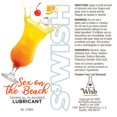 thumbnail image 2 of Little Genie Swish Cocktail Flavored Water Based Personal Lubricant, Tropical, 4 oz, 2 of 2