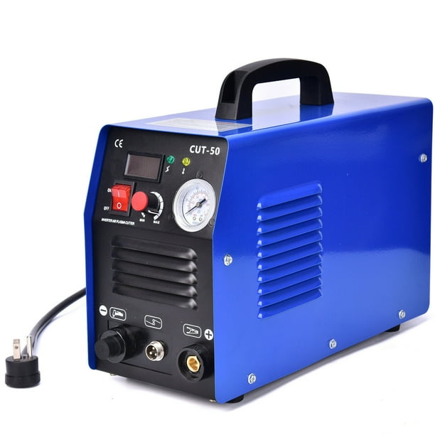 EAYSG 50AMP Plasma Cutter Welding Cutter Digital Cutting 110V/220V