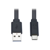 Tripp Lite 3ft USB-A to USB C Cable Black U038003FL