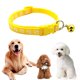 thumbnail image 2 of Pet Cat Dog Collar Bell Footprint Hebilla Correa ajustable para el cuello (Amarillo) Likrtyny  Para estrenar, 2 of 8