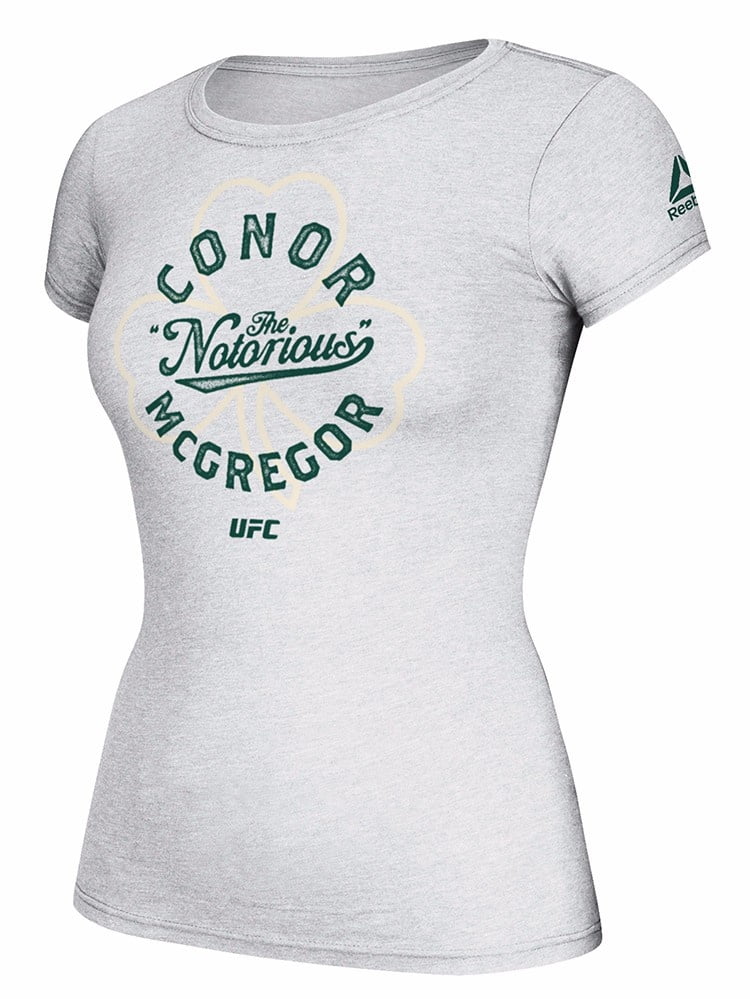 Phoenix City Shamrock Womens Cotton T-Shirt