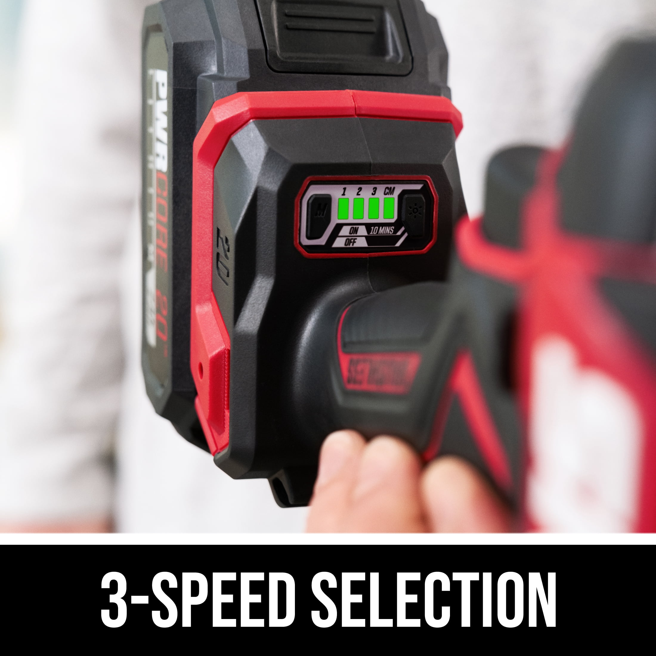Skil ID6739B-10 20V PWRCORE 20 Brushless Compact Lithium-Ion 1/4 in. Hex Cordless Impact Driver Kit (2 Ah)