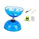 thumbnail image 3 of Juego de diábolo chino de doble rueda, portátil, con cuerda y 3 rodamientos, para niños mayores, adultos y exteriores. S Azul, 3 of 8