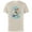 Natural, variant on Disney Donald Duck Sportsman Father's Day - Short Sleeve Cotton T-Shirt for Adults - Customized-White