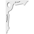 thumbnail image 3 of 5/8"W X 4"D X 6"H Cena Architectural Grade PVC Bracket, 3 of 11